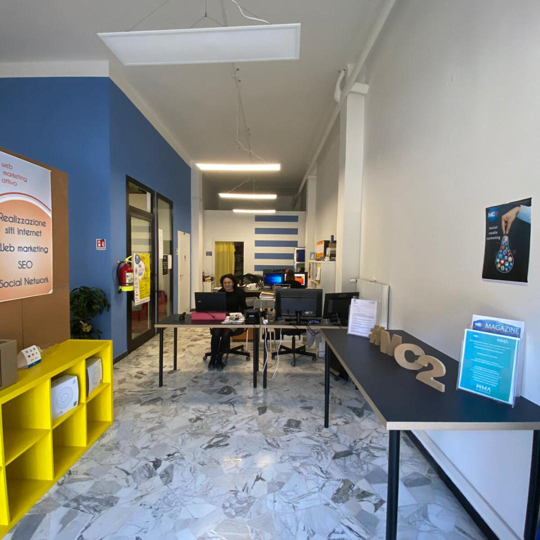 Sede Ceranesi MC2 Lab Web Agency Genova