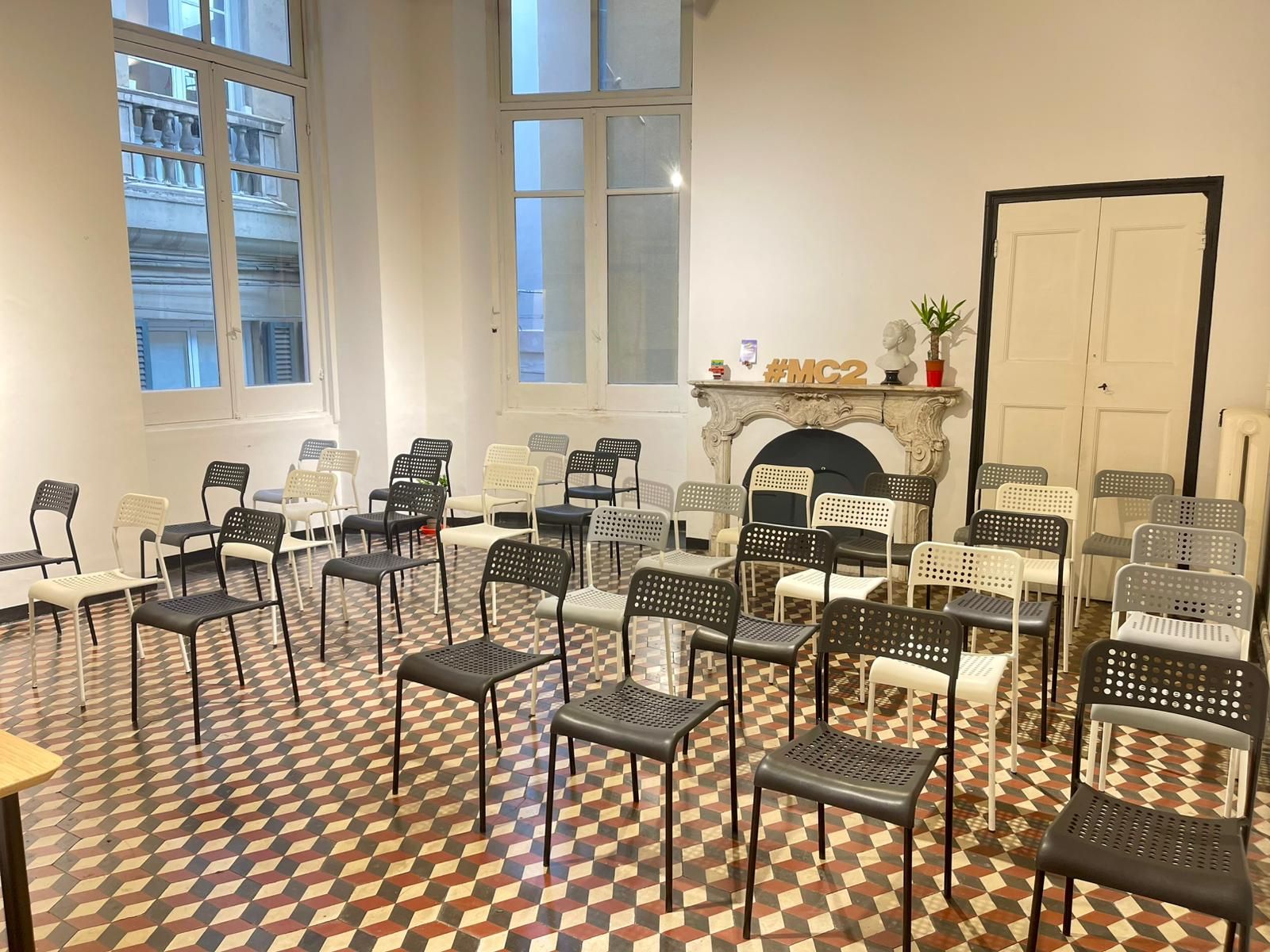 sala evento Genova
