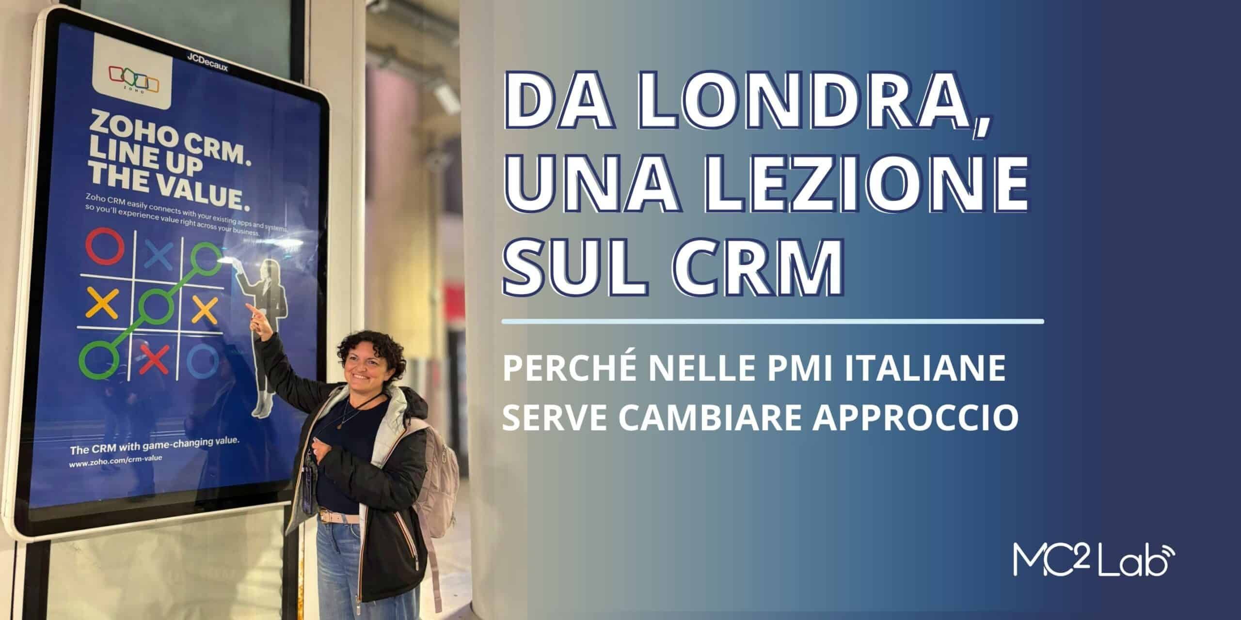 Da Londra una lezione sul CRM