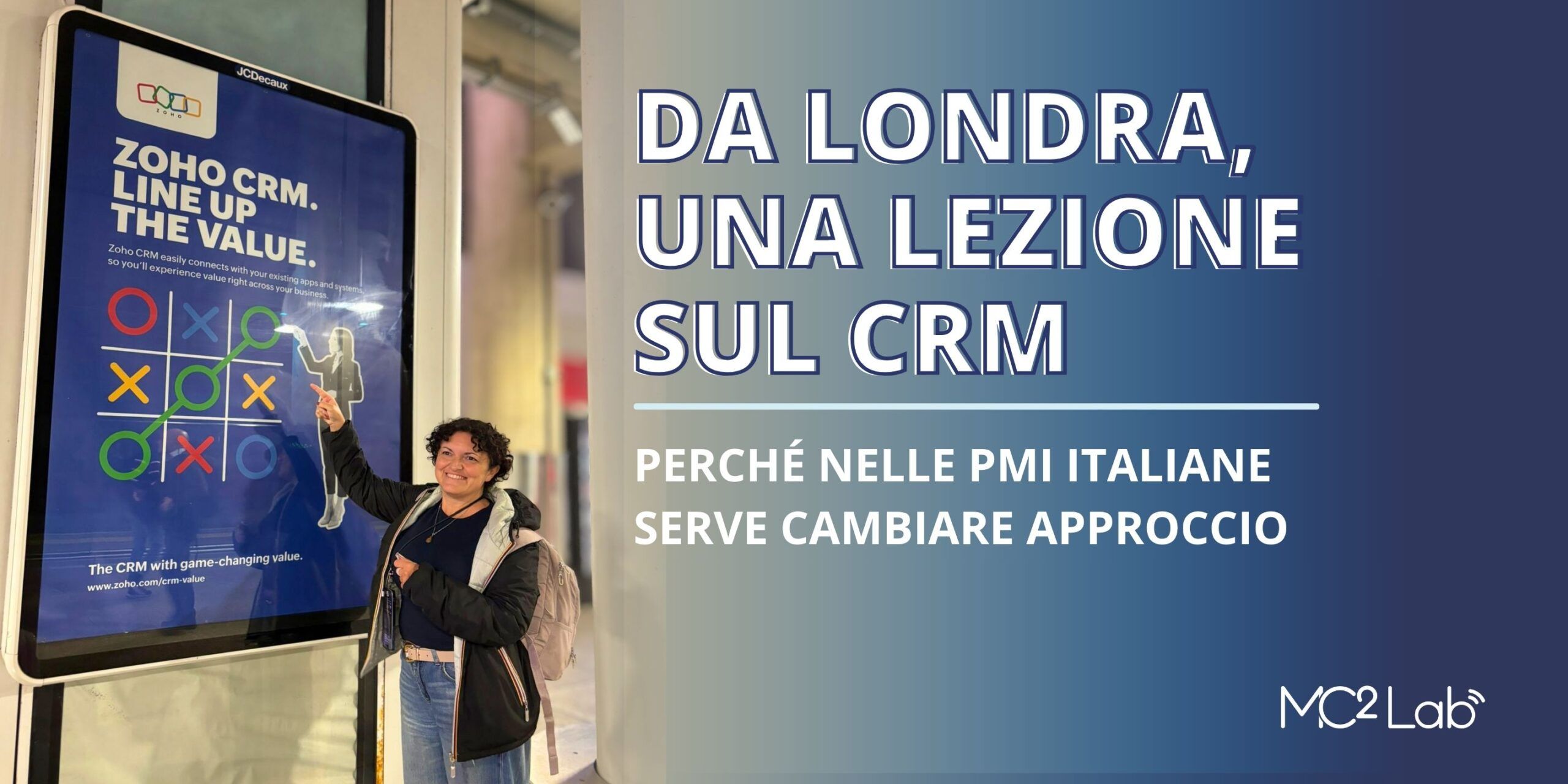 Da Londra una lezione sul CRM