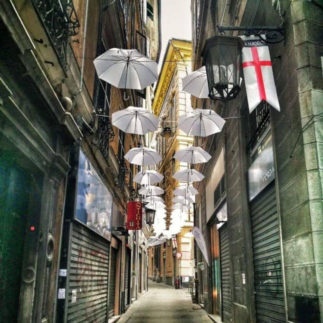 Via Luccoli Genova MC2 Lab