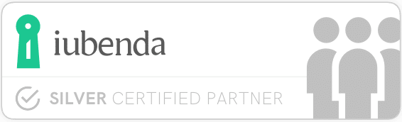 iubenda Certified Silver Partner