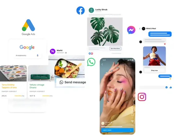Realizzazione siti web e advertising online